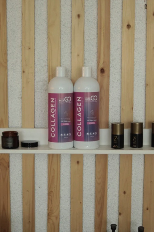 Dctr.Go. Набор для волос шампунь и кондиционер с коллагеном 1000 мл+1000 мл в Воронеже