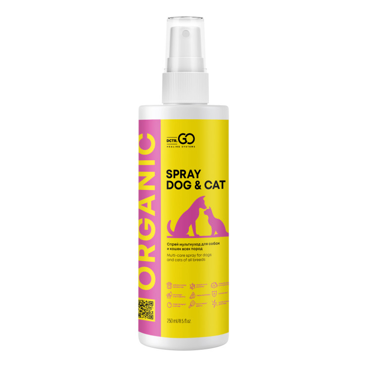Dctr.Go Многофункциональный спрей для животных 250 мл в Воронеже