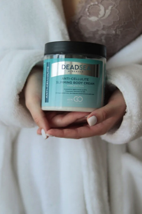 Dctr.Go Крем для тела ANTI-CELLULITE SLIMMING BODY CREAM 250 мл в Воронеже
