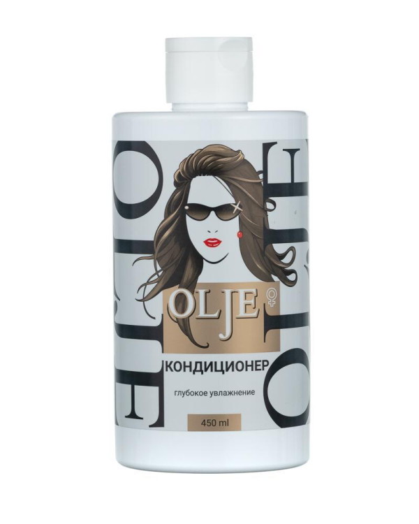 OLJE Professional Кондиционер глубокое увлажнение и питание для любого типа волос, 450 ml в Воронеже