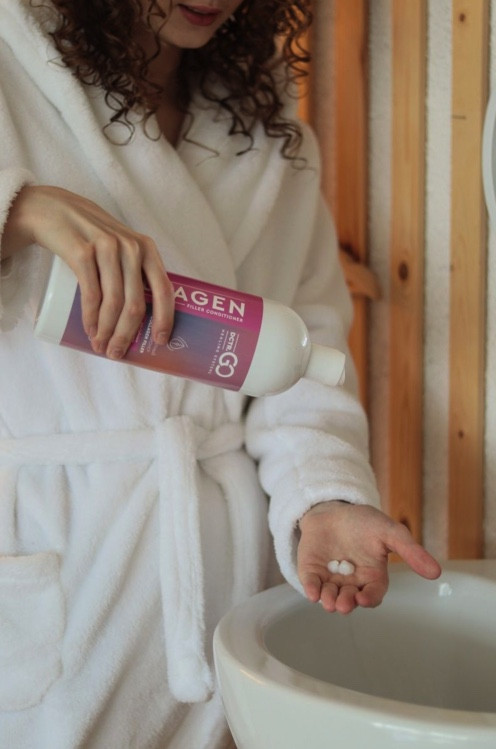 Dctr.Go Бессульфатный шампунь для волос с коллагеном 1000 мл в Воронеже