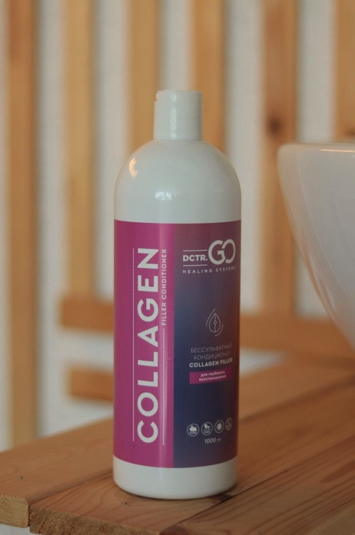 Dctr.Go Бессульфатный шампунь для волос с коллагеном 1000 мл в Воронеже